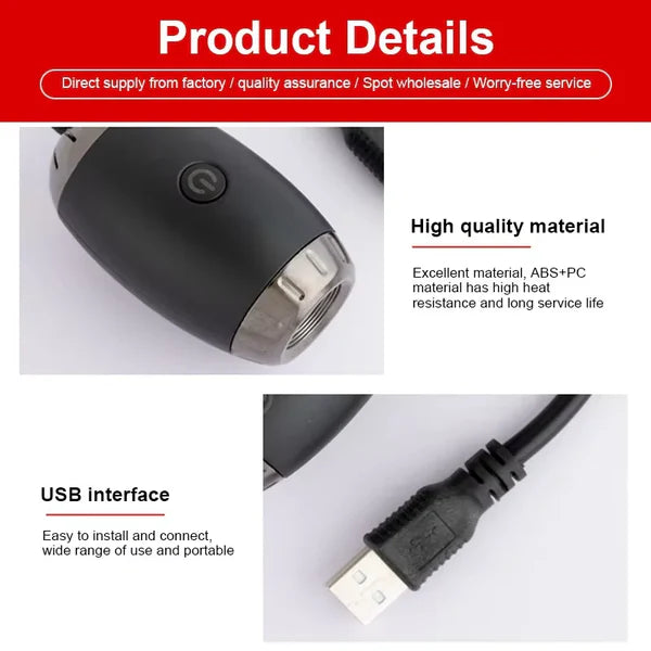 AstraGlow™ Galaxy USB Projection Lamp