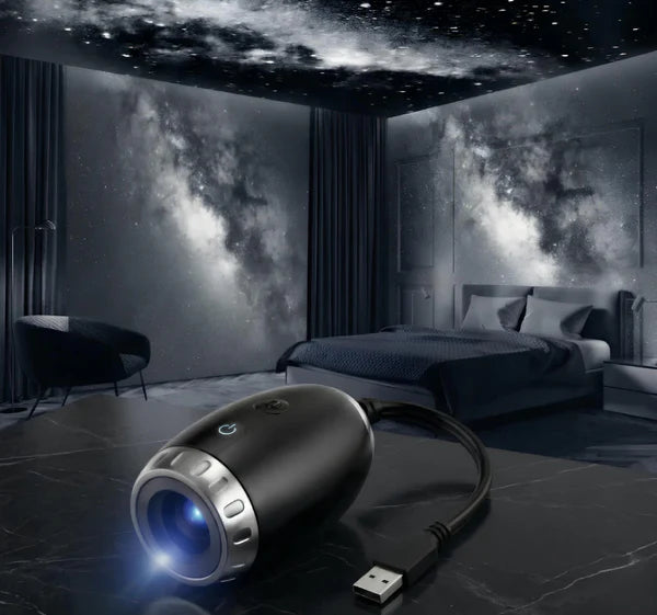 AstraGlow™ Galaxy USB Projection Lamp