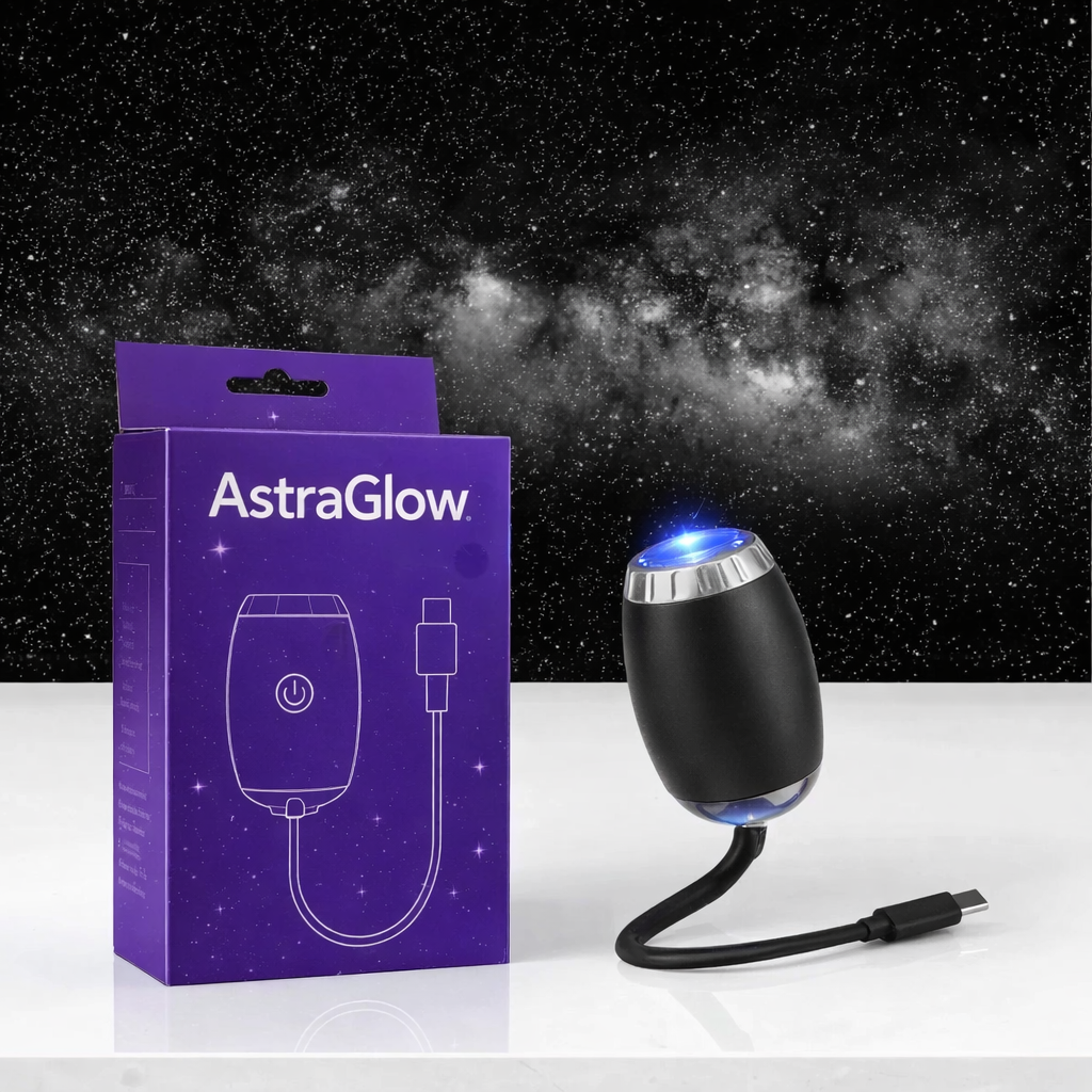 AstraGlow™ Galaxy USB Projection Lamp
